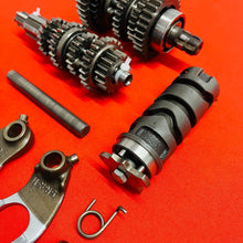 Load image into Gallery viewer, CRF80 TRANSMISSION COMPLETE GEAR BOX OEM GENUINE HONDA CRF 80 (2004-2013)