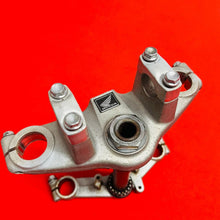 Load image into Gallery viewer, CRF80 TRIPLE CLAMPS TREES OEM GENUINE HONDA CRF XR 80 (2004-2013)