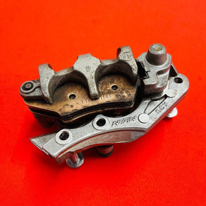 CRF150F FRONT BRAKE CALIPER COMPLETE NISIN GENUINE OEM HONDA CRF 150 F (03-17)