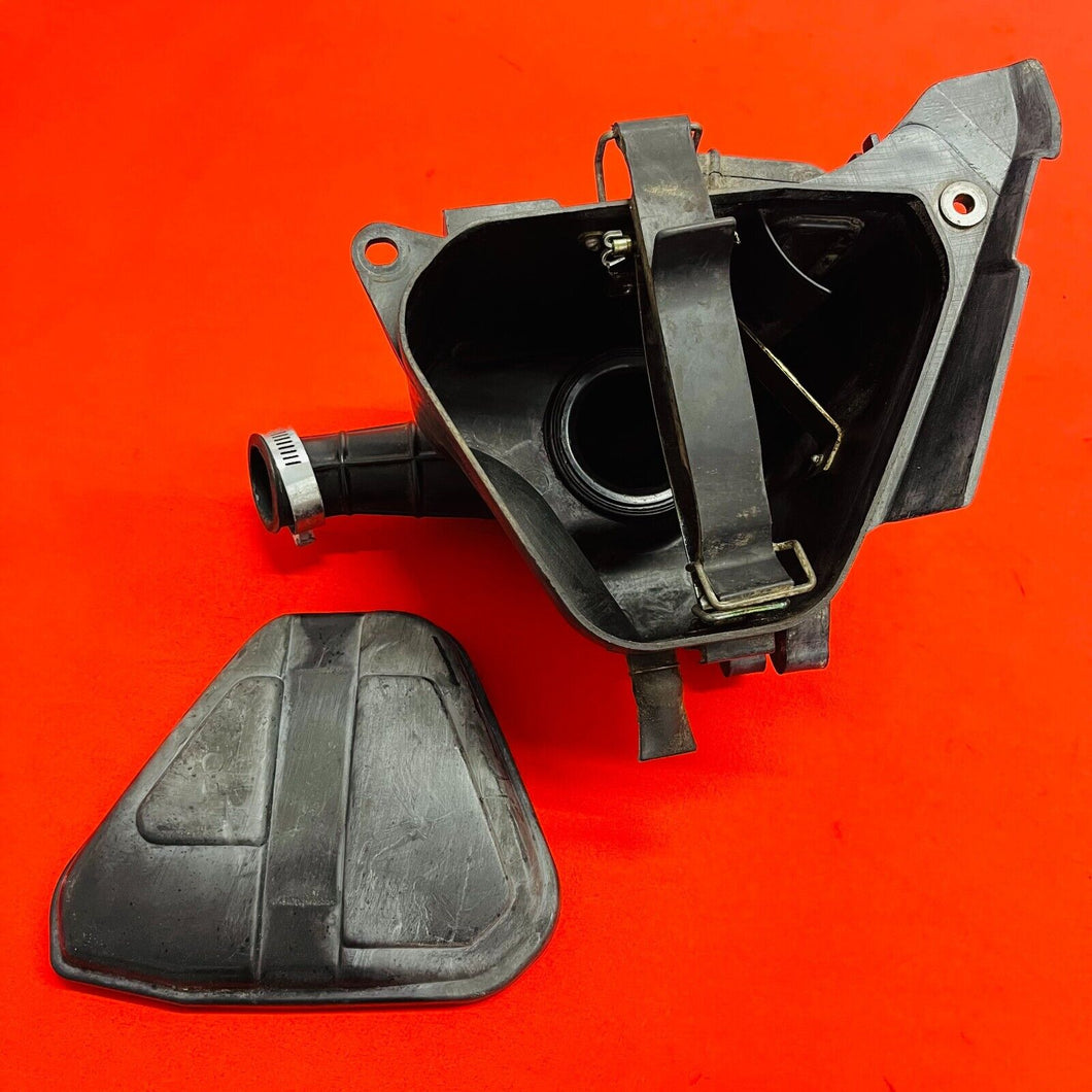 CRF80 AIR BOX AIRBOX INTAKE BOOT FILTER HOUSING OEM GENUINE HONDA CRF XR 80