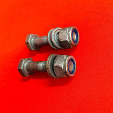 Load image into Gallery viewer, KTM50 REAR SHOCK BOLTS MOUNTS OEM GENUINE KTM 50 PRO SR LC SX (02-08)