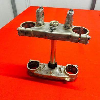 CRF250R TRIPLE CLAMPS TREES GENUINE OEM HONDA CRF 250 R (05-07)