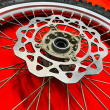 Load image into Gallery viewer, RMZ250 FRONT WHEEL 21&quot; EXCEL RIM ROTOR GENUINE OEM SUZUKI RMZ 250 (2008-2017)