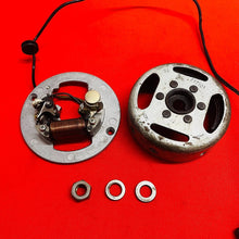 Load image into Gallery viewer, YAMAHA MX80 STATOR FLY WHEEL MAGNETO TESTED OEM GENUINE TY GT MX 80 (1974-1982)