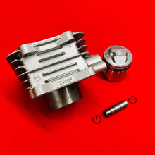 Load image into Gallery viewer, DRZ125 CYLINDER JUG STOCK BORE + PISTON OEM GENUINE SUZUKI DR-Z DRZ 125 L(03-07)