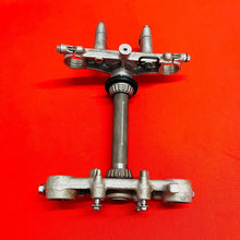 Load image into Gallery viewer, DRZ125 TRIPLE CLAMPS TREE COMPLETE OEM GENUINE SUZUKI DR-Z DRZ 125 L (2003-2019)