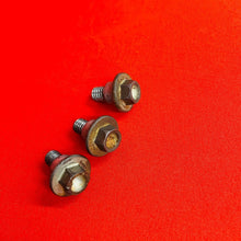 Load image into Gallery viewer, KTM250 FORK GUARD BOLTS COVERS MOUNT GENUINE OEM KTM 250 SXF EXC XC-F XC F W