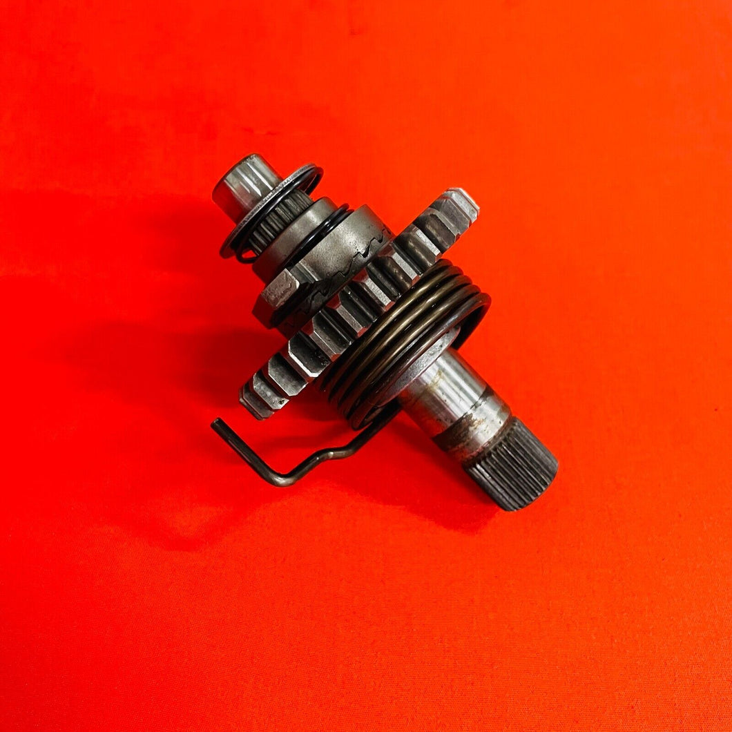 YZ400F KICK START SHAFT GEAR SPINDLE GENUINE OEM YAMAHA WR YZ 400 F (98-00)