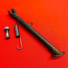 Load image into Gallery viewer, CRF80 KICKSTAND KICK SIDE STAND COMPLETE OEM GENUINE HONDA CRF XR 80 (2004-2013)