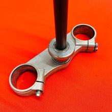 Load image into Gallery viewer, KTM85 TRIPLE CLAMPS TREES OEM GENUINE KTM 85 105 SX XC (2003-2011)