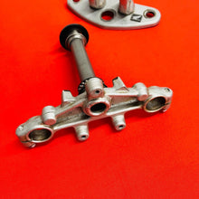 Load image into Gallery viewer, CRF70 TRIPLE CLAMPS TREES OEM GENUINE HONDA CRF XR 70 (2004-2012)