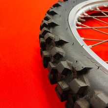 Load image into Gallery viewer, RMZ250 FRONT WHEEL 21&quot; EXCEL RIM ROTOR GENUINE OEM SUZUKI RMZ 250 (2008-2017)