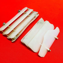 Load image into Gallery viewer, KX65 RADIATOR GUARDS COVERS FINS GENUINE OEM KAWASAKI RM KX 65 (2002-2022)