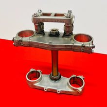 Load image into Gallery viewer, RMZ250 TRIPLE CLAMPS TREES OVERSIZE BARS 1 7/8 GENUINE OEM SUZUKI RMZ 250 (07-09