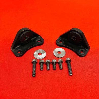 DRZ125 GAS TANK MOUNTS BRACKETS OEM GENUINE SUZUKI DR-Z DRZ 125 L (03-07)