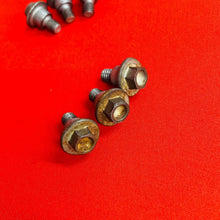 Load image into Gallery viewer, KTM250 FORK GUARD BOLTS COVERS MOUNT GENUINE OEM KTM 250 SXF EXC XC-F XC F W