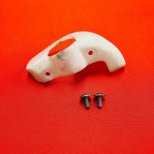 Load image into Gallery viewer, KX85 FORK GUARD LOWER BRAKE LINE COVER GENUINE OEM KAWASAKI KX 85 100 (2003-2013