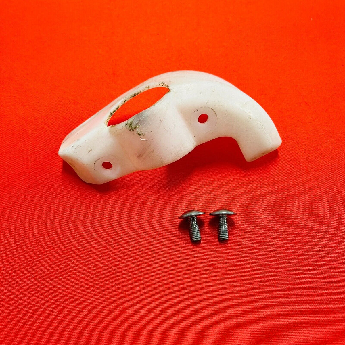 KX85 FORK GUARD LOWER BRAKE LINE COVER GENUINE OEM KAWASAKI KX 85 100 ...