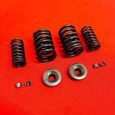 DRZ125 VALVE SPRINGS KEEPERS IN EX OEM GENUINE SUZUKI DR-Z DRZ 125 L (03-07)