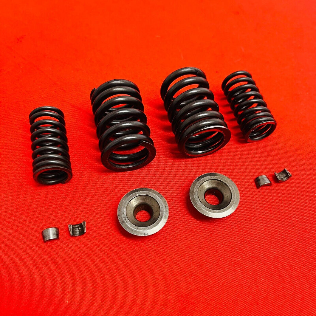 DRZ125 VALVE SPRINGS KEEPERS IN EX OEM GENUINE SUZUKI DR-Z DRZ 125 L (03-07)