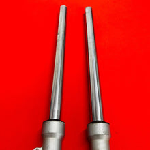 Load image into Gallery viewer, KX65 FORKS FRONT SHOCKS ADJUSTABLE GENUINE OEM KAWASAKI RM KX 65 (2002-2022)