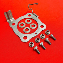 Load image into Gallery viewer, CRF250F FUEL PUMP MOUNT RING COLLAR BOLTS OEM GENUINE HONDA CRF 250 F (2019-2025