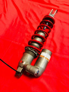 07 RM125 REAR SHOCK SPRING SUSPENSION SHOWA OEM SUZUKI RM 125 (01-07)