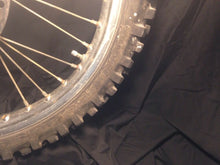 Load image into Gallery viewer, 95 HONDA CR 125 CR125 CR125R OEM COMPLETE FRONT WHEEL RIM TIRE 21 Inch