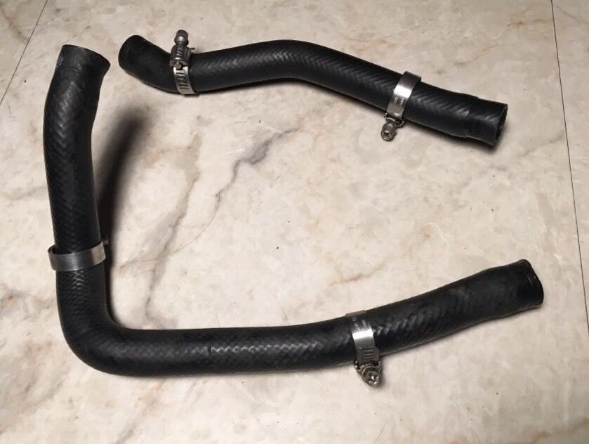 06 OEM KAWASAKI KX65 RM65 KX RM 65 RADIATOR HOSE KIT RAD HOSES AND CLAMPS