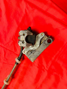 KX80 REAR BRAKE COMPLETE BRAKES OEM KAWASAKI KX 80