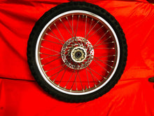 Load image into Gallery viewer, CRF450R FRONT WHEEL RIM COMPLETE 21 INCH OEM HONDA CRF 450 R