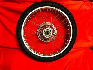 CRF450R FRONT WHEEL RIM COMPLETE 21 INCH OEM HONDA CRF 450 R