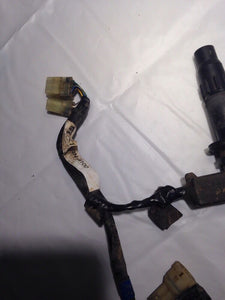 08 HONDA CRF250R CRF 250 R OEM COMPLETE WIRING HARNESS COIL IGNITION ELECTRICAL