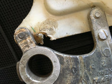 Load image into Gallery viewer, CRF250R REAR CALIPER MOUNT DISC GUARD COMPLETE 04 05 06 HONDA CRF 250 R