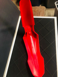 CRF250L FRONT FENDER PLASTIC RED TAKE OFF GENUINE OEM HONDA CRF 450 X