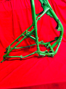 2000 KX100 FRAME CHASSIS OEM KAWASAKI KX 100 85