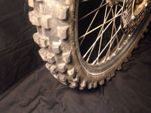 Load image into Gallery viewer, 95 HONDA CR 125 CR125 CR125R OEM COMPLETE FRONT WHEEL RIM TIRE 21 Inch