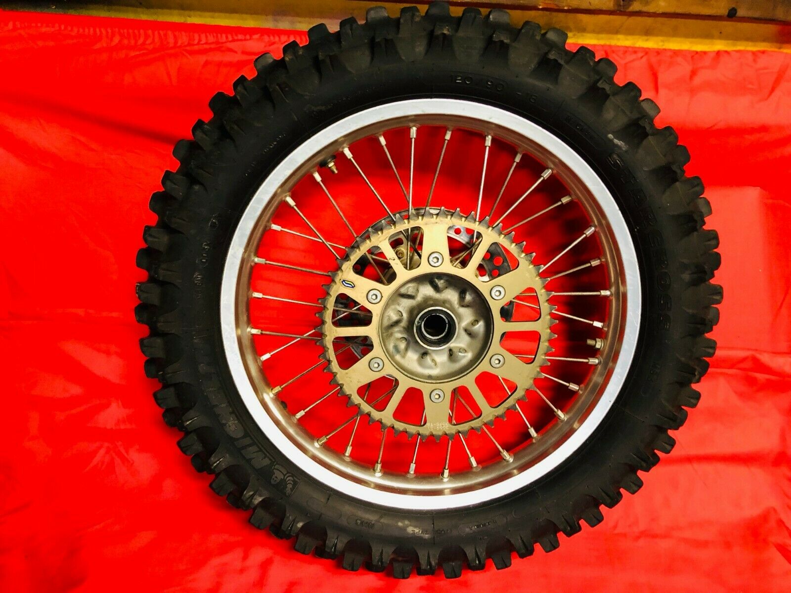 Crf450x store rear wheel