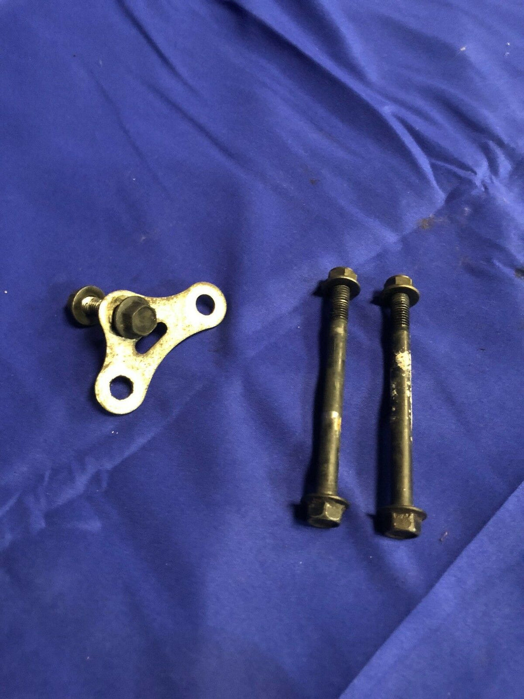 07 TTR125 ENGINE MOUNT BOLTS MOTOR MOUNTS OEM YAMAHA TTR 125