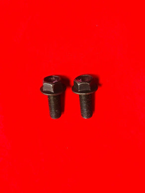 KLX125 FOOT PEG BOLTS OEM KAWASAKI KLX 125 DRZ 03 04 05 06