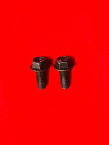 KLX125 FOOT PEG BOLTS OEM KAWASAKI KLX 125 DRZ 03 04 05 06