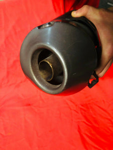 CRF250L EXHAUST PIPE MUFFLER SILENCER STOCK TAKE OFF GENUINE OEM HONDA CRF 450 X