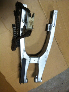 YZ85 SWINGARM SWING ARM PIVOT YZ 80 85 COMPLETE OEM STOCK YAMAHA