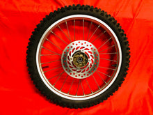 Load image into Gallery viewer, CRF150RB FRONT WHEEL BIG 19 INCH EXPERT COMPLETE OEM (07-18) HONDA CRF 150 R RB