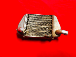 KTM85 RIGHT RADIATOR NON FILL SIDE SMALLER OEM KTM 85 SX 04 05 06 07 08 09