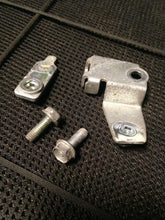 Load image into Gallery viewer, 09 HONDA CRF230L CRF 230 M L OEM COMPLETE REAR BRAKE RESERVOIR MOUNT PLATE BOLTS