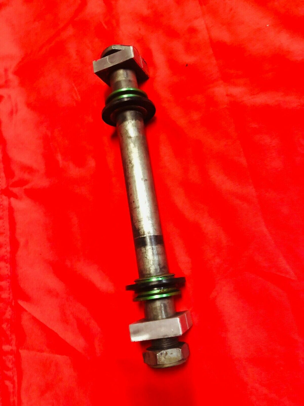 CRF450R REAR AXLE WHEEL BOLT COMPLETE SPACERSOEM HONDA CRF 450 R