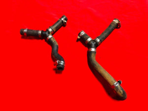 KTM85 RADIATOR HOSE KIT HOSES Y CONNECTORS OEM KTM 85 SX 04 05 06 07 08 09