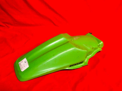 KX100 REAR FENDER OEM KAWASAKI KX 100 85