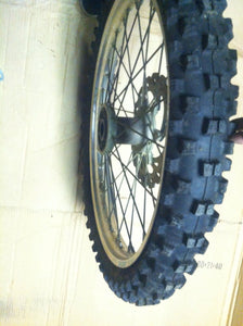 08 YZ125 YZ250 YZ250F YZ450F YZ 125 250 450 COMPLETE EXCEL TAKASAGO FRONT WHEEL